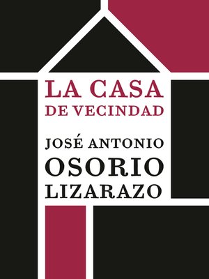 cover image of La casa de vecindad